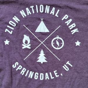 Zion National Park T Shirt